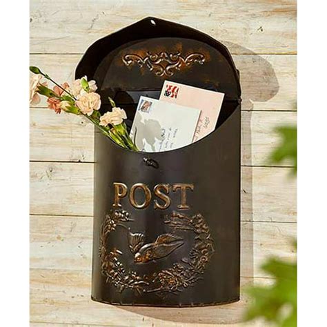 the lakeside collection decorative metal post box|The Lakeside Collection Decorative Rail or Fence .